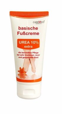 Caremed UREA 10% extra basische Fusscreme, 50 ml
