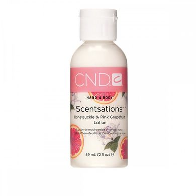 CND Scentsations Honeysuckle & Pink Grapefruit Lotion, 59 ml