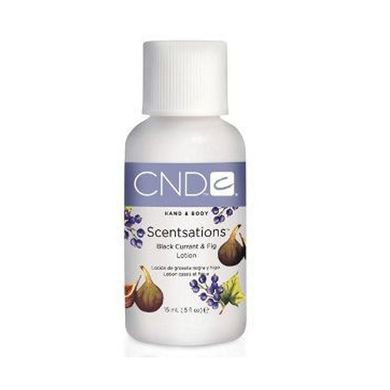 CND Scentsations Black Currant & Fig Lotion, 15 ml