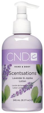 Лосьйон для рук і тіла CND Scentsations Lavender and Jojoba Lotion, 245 мл