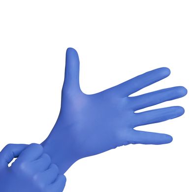 Перчатки нитриловые Nitrylex basic