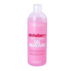 Jerden Proff Gel Remover Strawberry and Cream, 500 ml