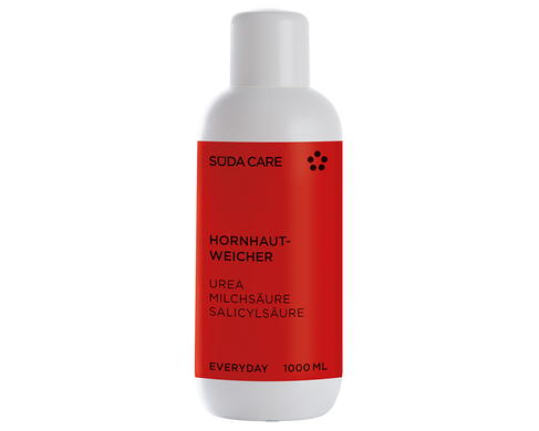 Skin softener for keratinized skin SUDA CARE CARE HORHAUTWEICHER