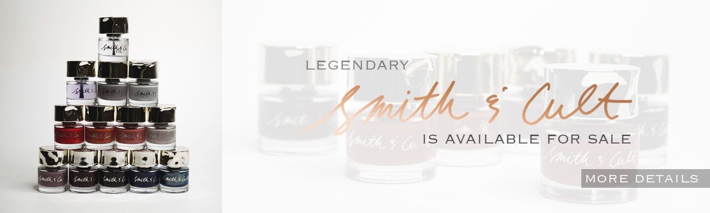Smith & Cult - American brand of nail polishes now in Ukraine, Kyiv