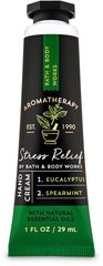 Крем для рук Bath and Body Works "Eucalyptus & Spearmint", 29 мл