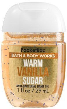 Bath and Body Works Warm Vanilla Sugar POCKETBAC HAND SANITIZER