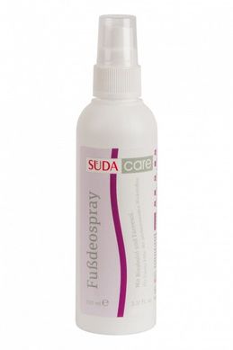 Спрей-дезодорант для ніг SUDA Care Fussdeospray, 100 мл