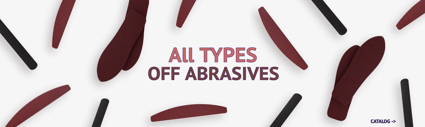 Abrasives, files for manicure and pedicure