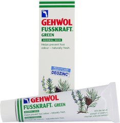 Зелений бальзам Gehwol Fusskraft Grün, 75 мл