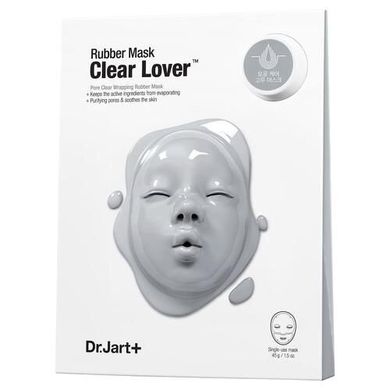 Моделирующая альгинатная маска Dr.Jart+ Rubber Mask Clear Lover