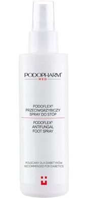 Антигрибковий спрей для ніг Podopharm Podoflex Antifungal Foot Spray, 200 мл