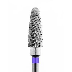 Carbide router bit, purple (cone) 14 mm